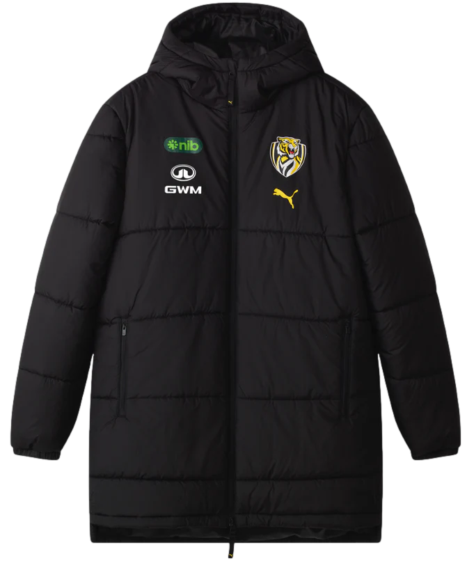 Richmond Tigers 2026 AFL Mens Stadium Jacket - Image 2