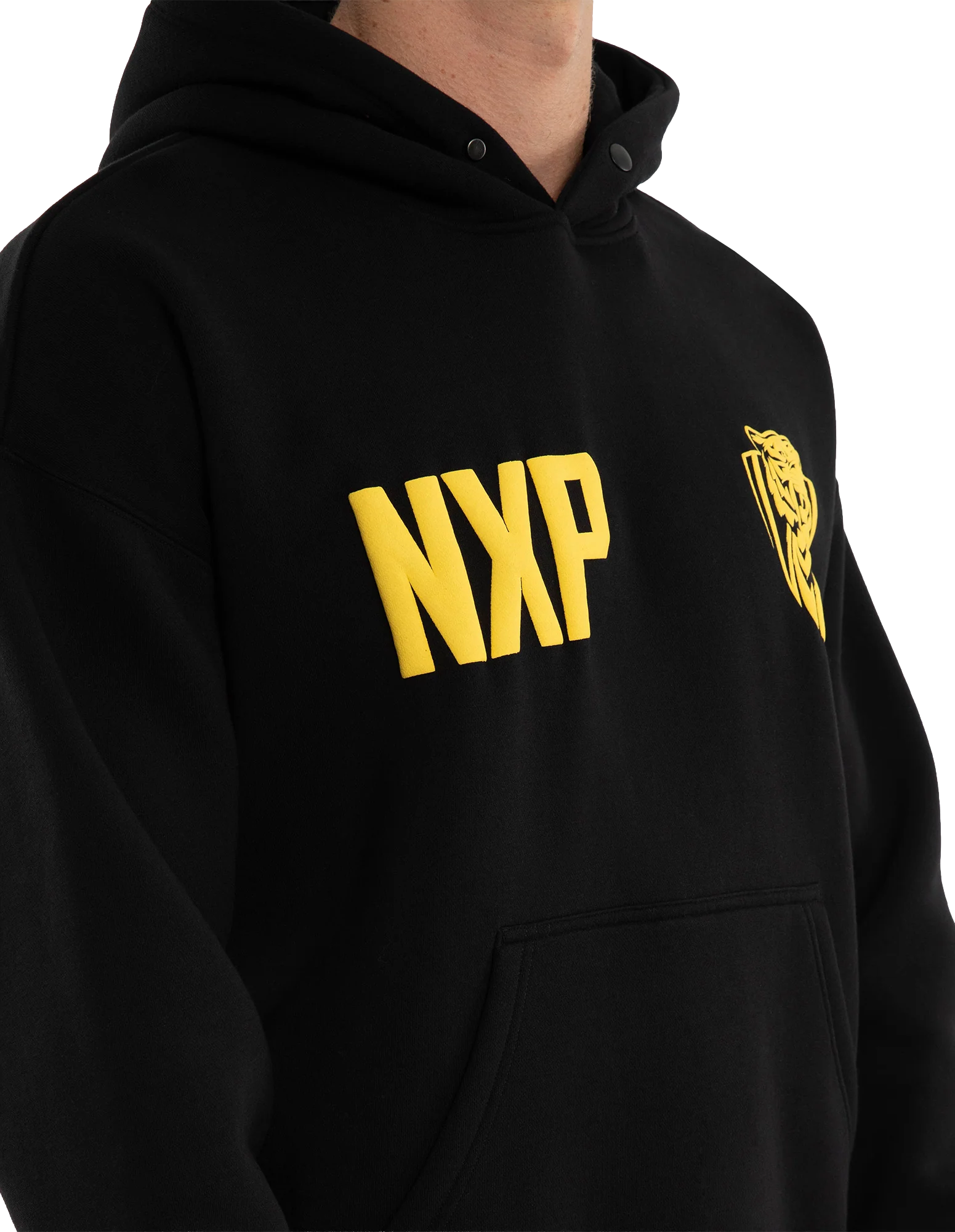 Richmond Tigers 2026 AFL Mens Top Tier Hoodie - Image 4