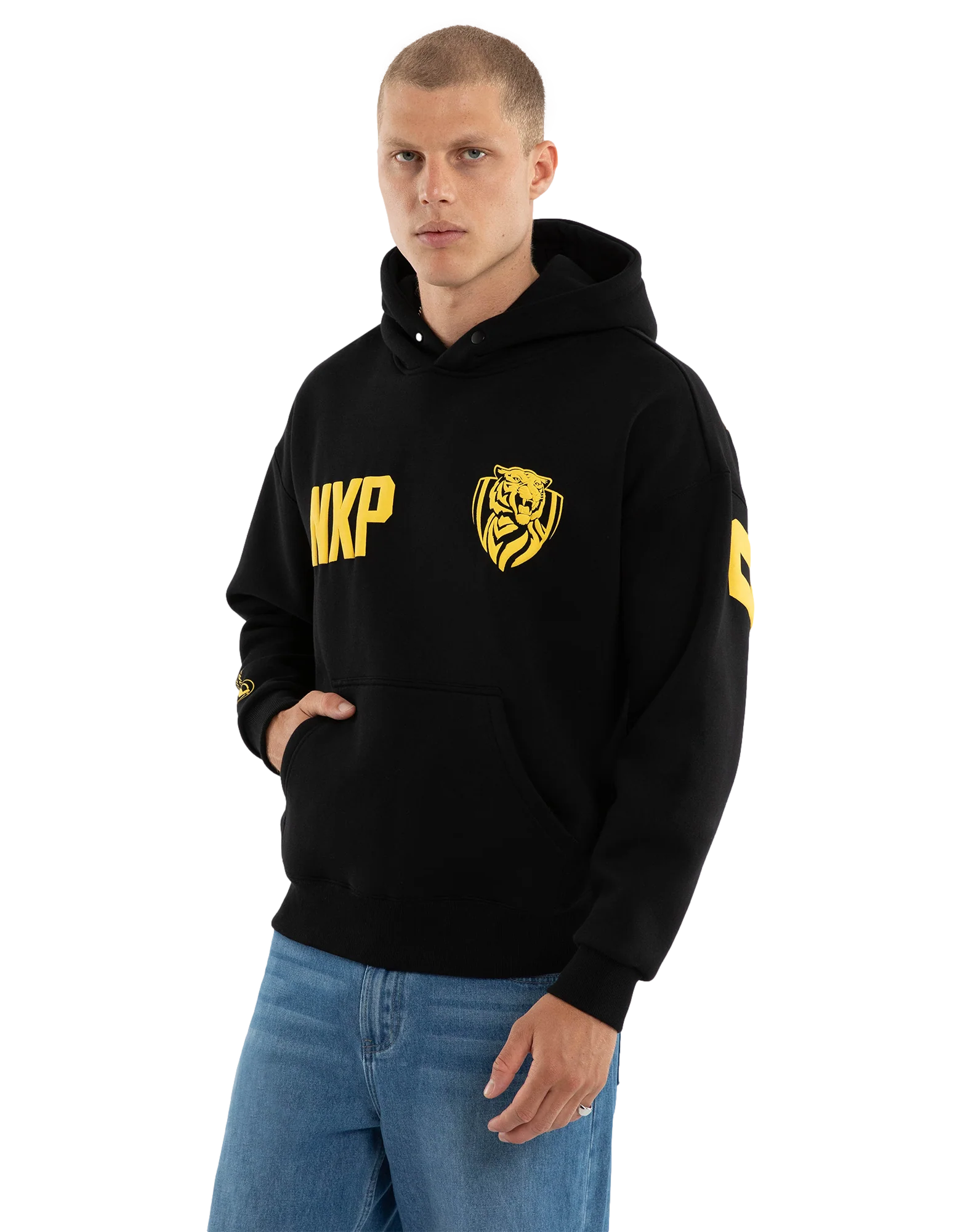 Richmond Tigers 2026 AFL Mens Top Tier Hoodie - Image 5