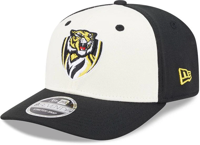 Richmond Tigers 2026 AFL 2Tone Contrast Cap