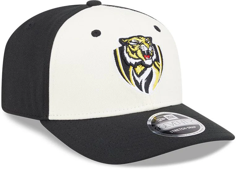 Richmond Tigers 2026 AFL 2Tone Contrast Cap - Image 2