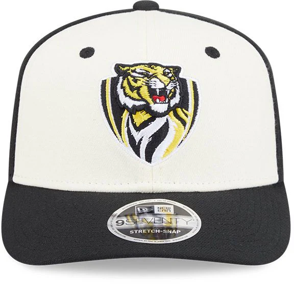 Richmond Tigers 2026 AFL 2Tone Contrast Cap - Image 3