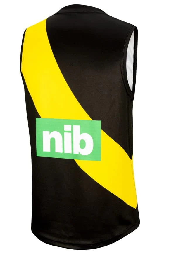 Richmond Tigers AFL Home Mens Guernsey - Image 2