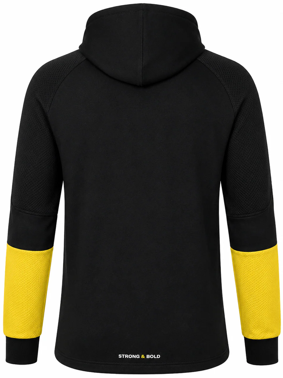 Richmond Tigers AFL Mens Team Hoody - Image 3