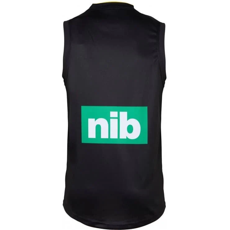 Richmond Tigers AFL Mens Training Guernsey - Image 4