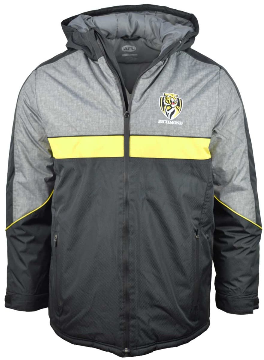 Richmond Tigers AFL Stadium Jacket - FITS Medium - Image 2
