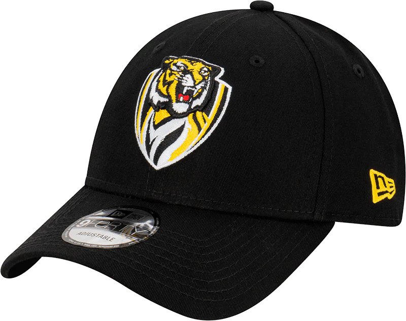 Richmond Tigers 2026 AFL New Era 9FORTY Cloth Strap Cap