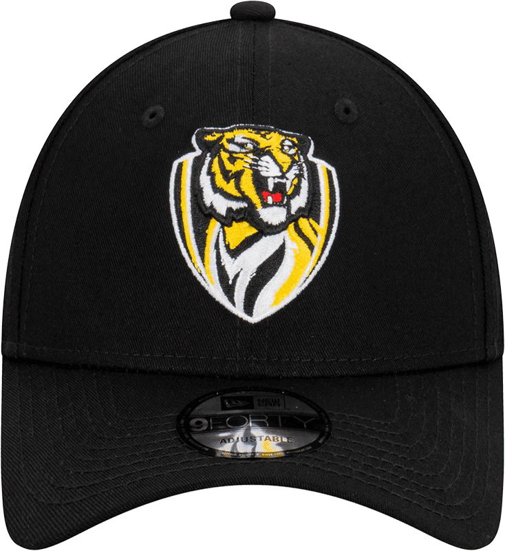 Richmond Tigers 2026 AFL New Era 9FORTY Cloth Strap Cap - Image 5