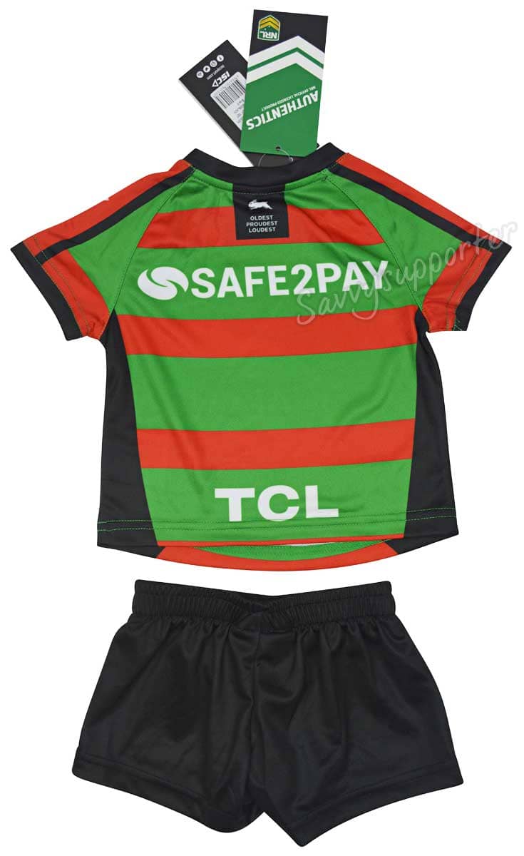 South Sydney Rabbitohs NRL Toddler Home Jersey - Image 2