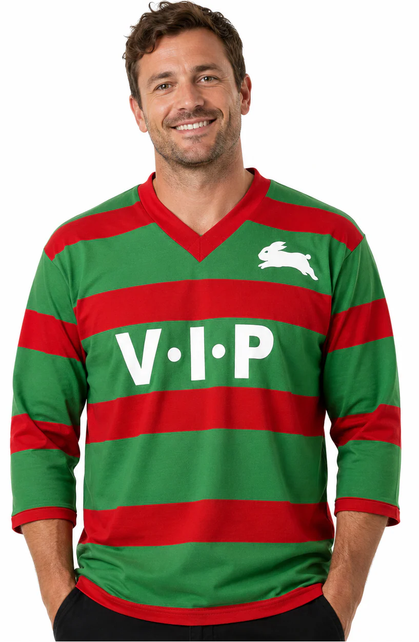 South Sydney Rabbitohs NRL Mens 1970 Retro Jersey
