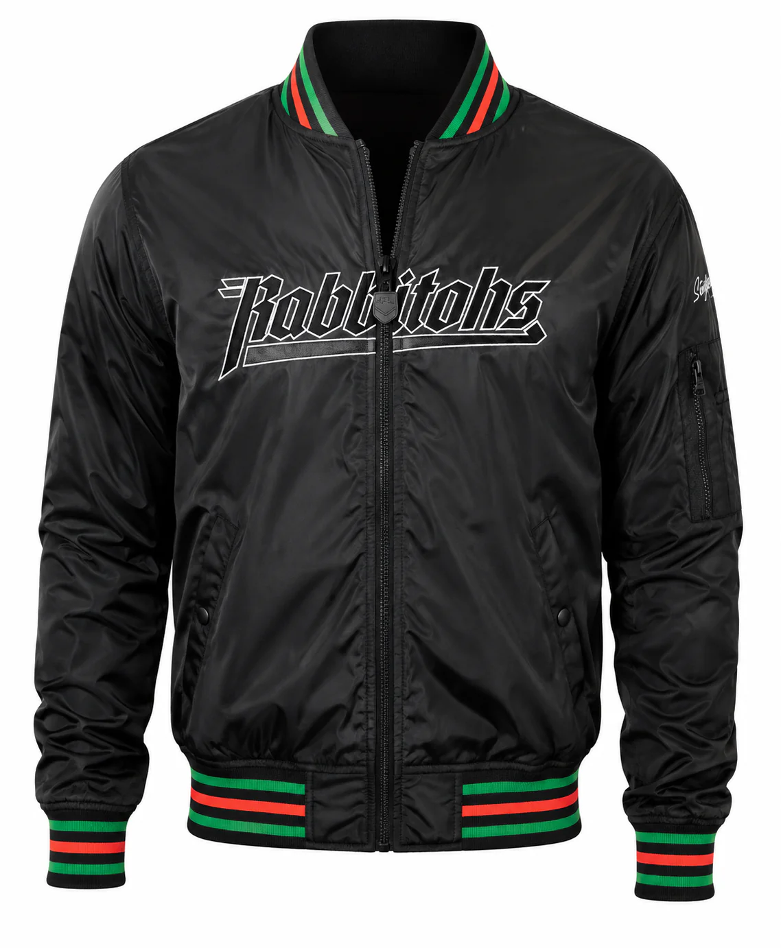 South Sydney Rabbitohs NRL Mens Bomber Jacket - Image 2