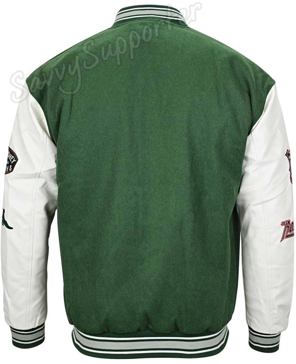 South Sydney Rabbitohs NRL Mens Varsity Jacket ***OVERSIZE PRODUCT*** - Image 6