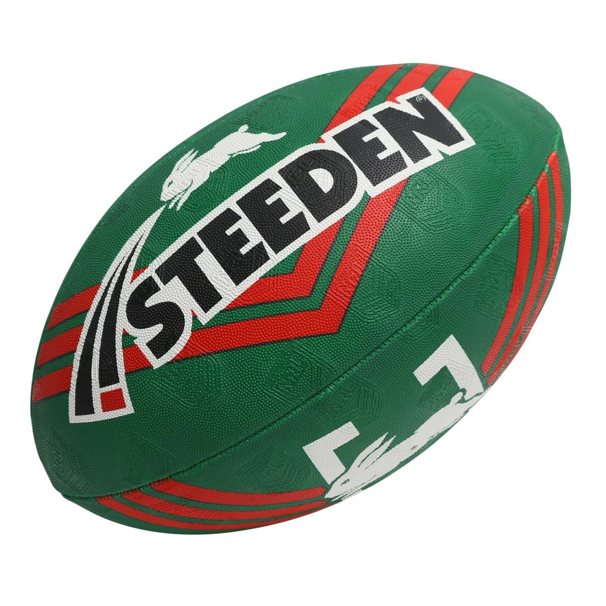 South Sydney Rabbitohs NRL Size 5 Supporter Football - Image 2