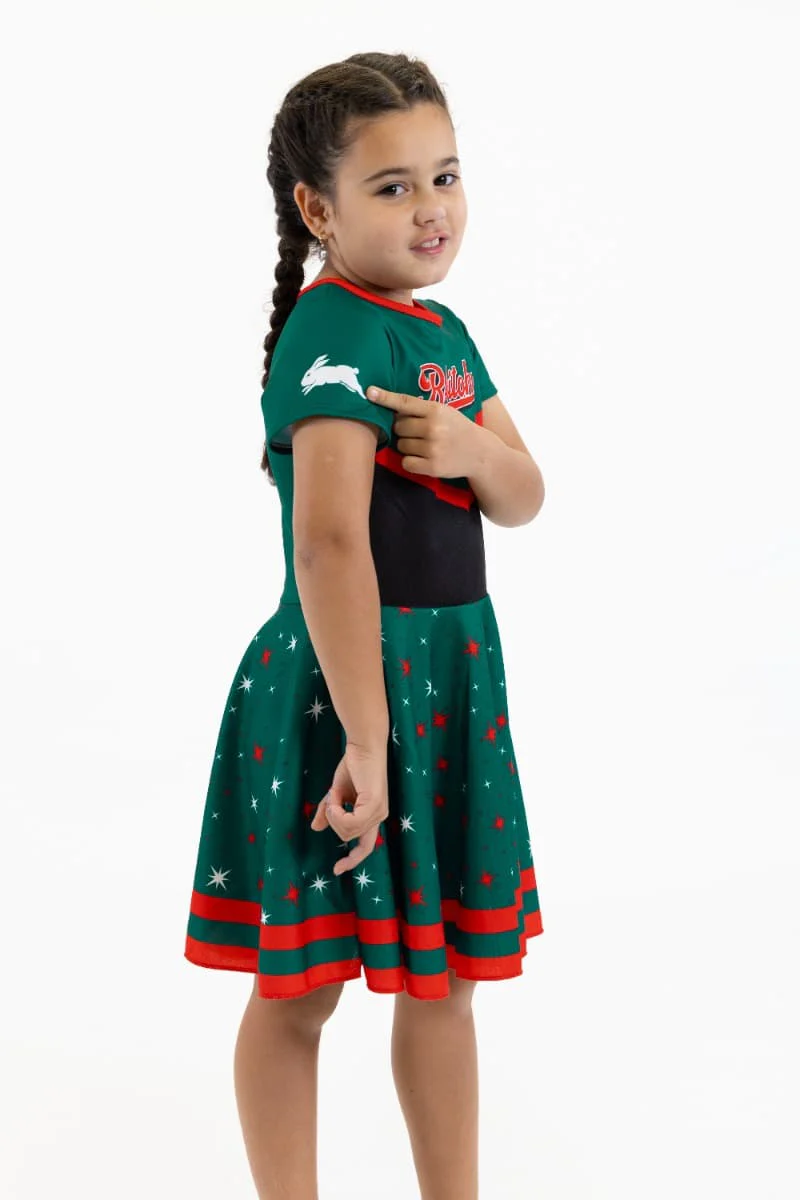 South Sydney Rabbitohs 2026 NRL Girls NRL Superstar Dress