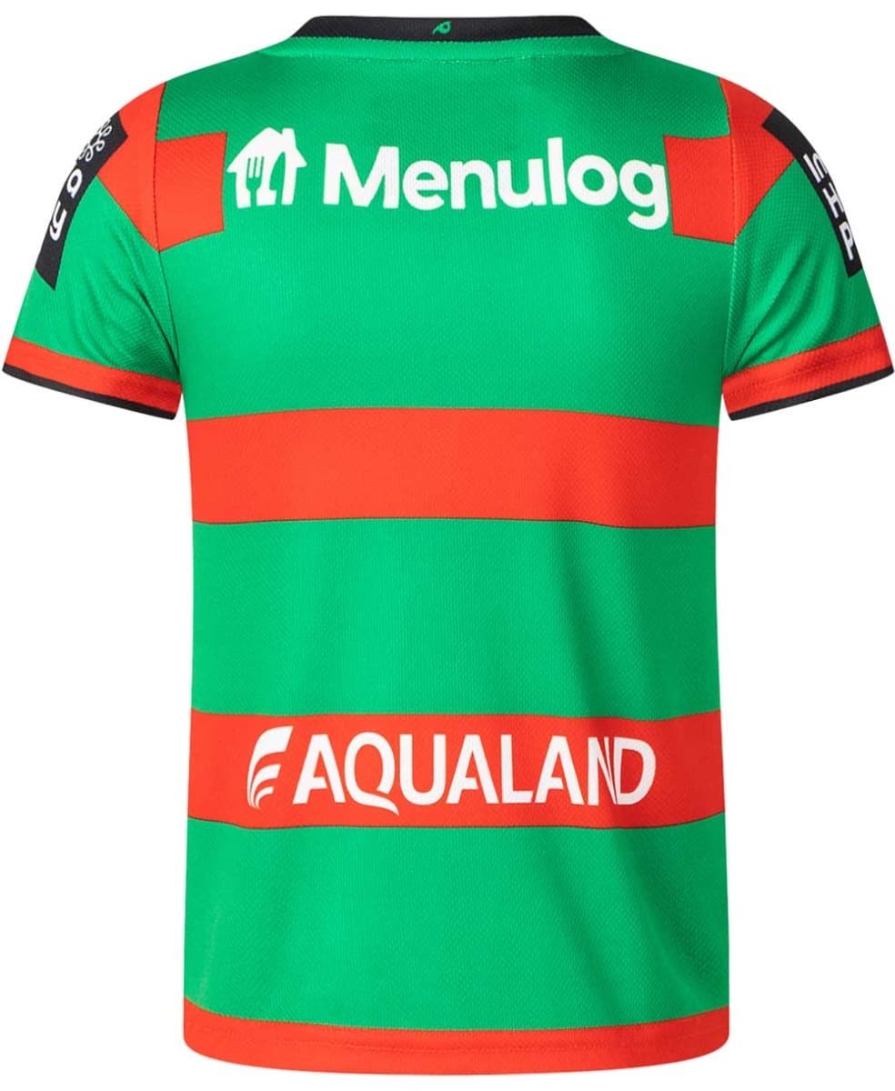 South Sydney Rabbitohs 2025 NRL Kids Home Jersey - Image 2