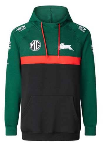 South Sydney Rabbitohs 2025 NRL Kids Pullover Hoodie