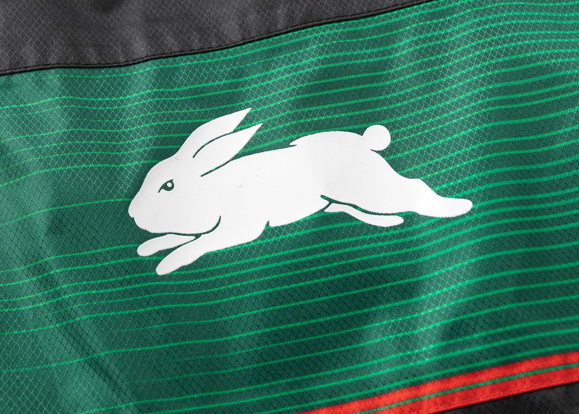 South Sydney Rabbitohs 2025 NRL Kids Wet Weather Jacket - Image 6