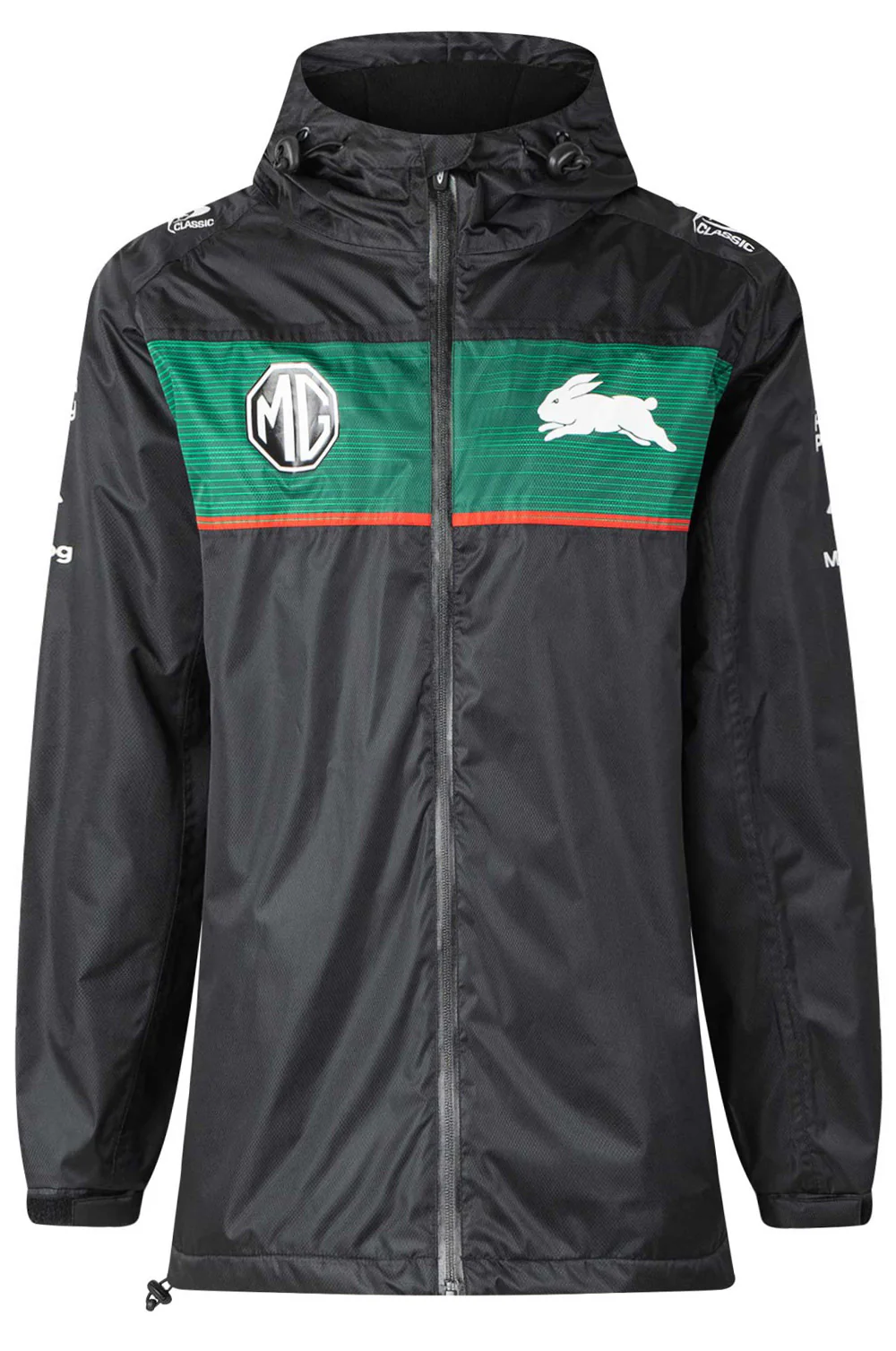 South Sydney Rabbitohs 2025 NRL Ladies Wet Weather Jacket