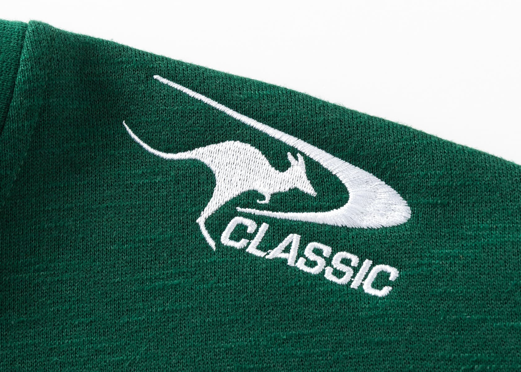 South Sydney Rabbitohs 2025 NRL Mens Crew Fleece Jumper - Image 4