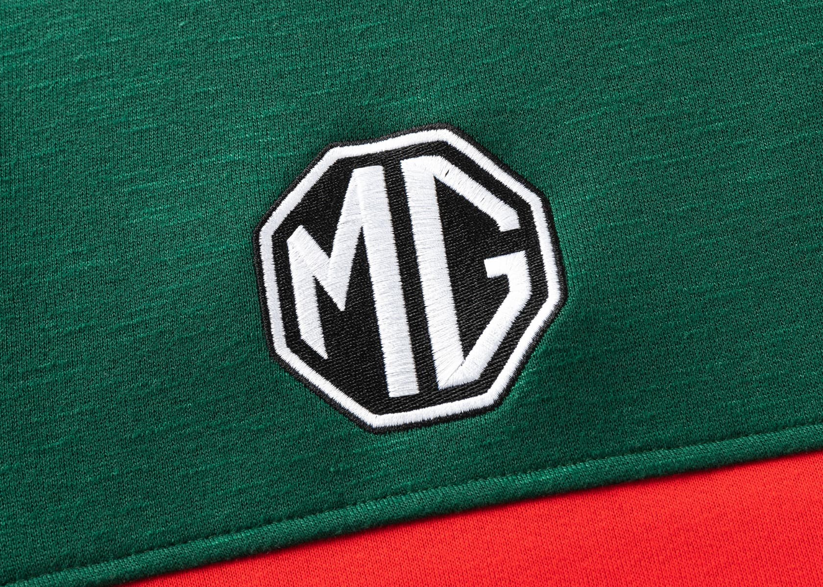 South Sydney Rabbitohs 2025 NRL Mens Crew Fleece Jumper - Image 5