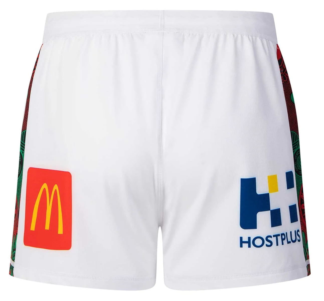 South Sydney Rabbitohs 2025 NRL Mens Indigenous Shorts - Image 2