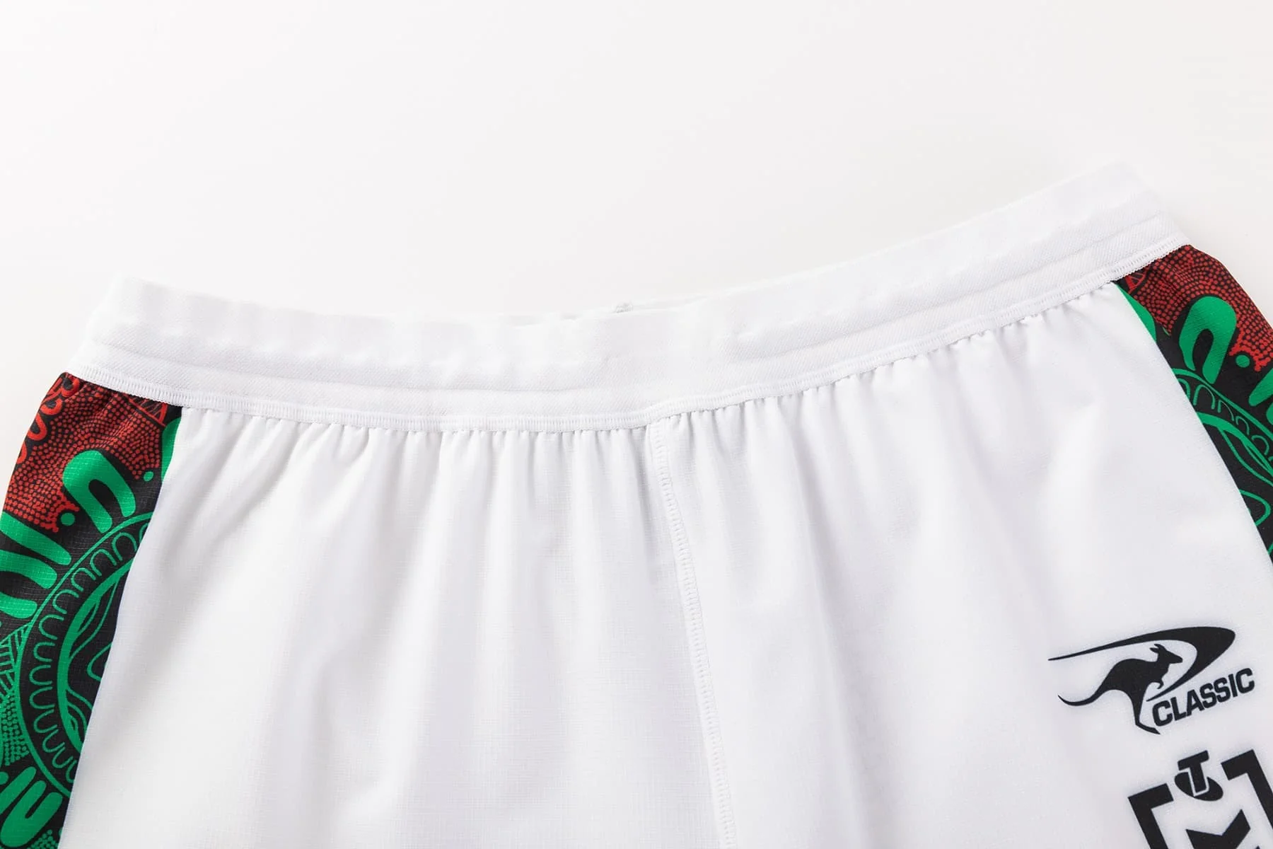 South Sydney Rabbitohs 2025 NRL Mens Indigenous Shorts - Image 4