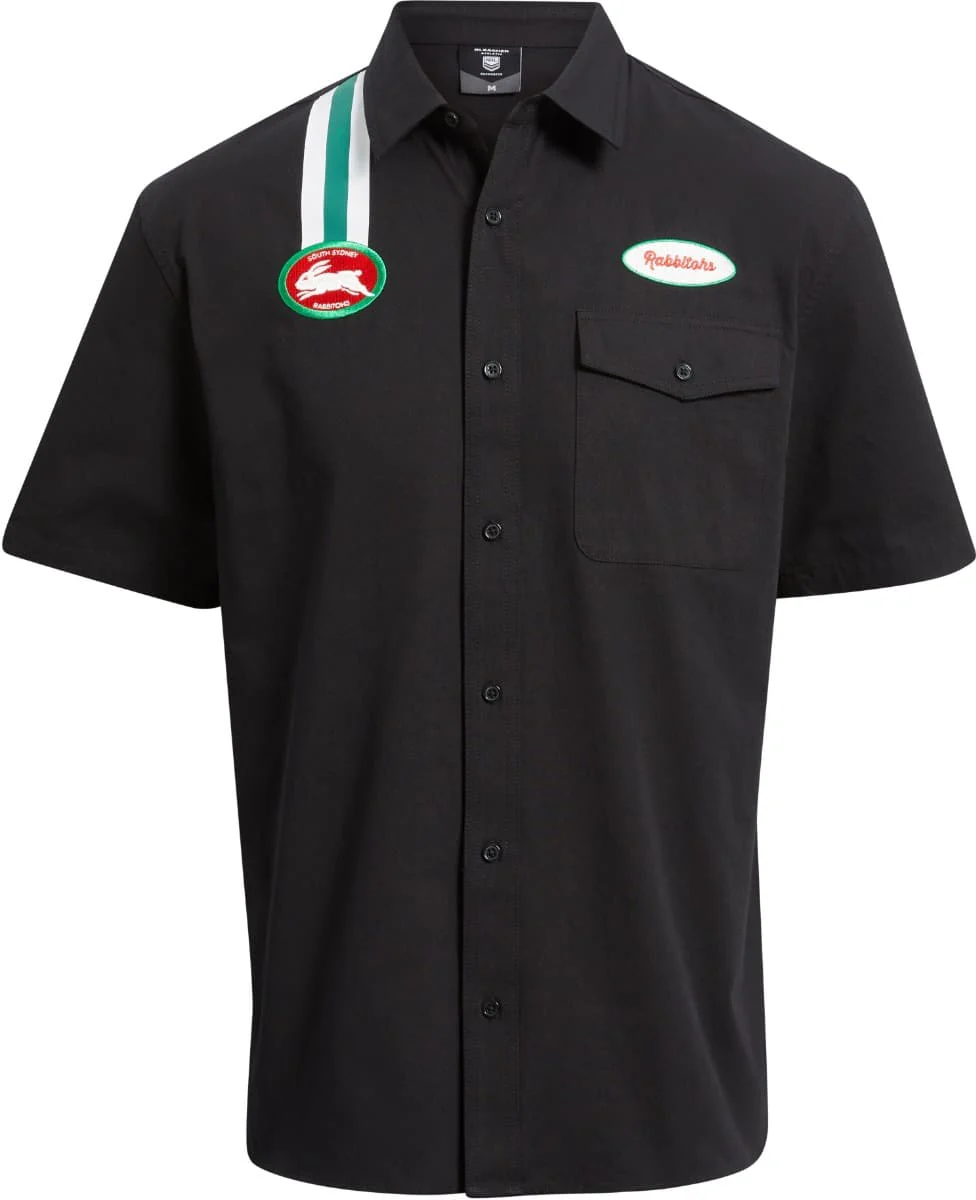 South Sydney Rabbitohs 2026 NRL Mens Mechanic Shirt