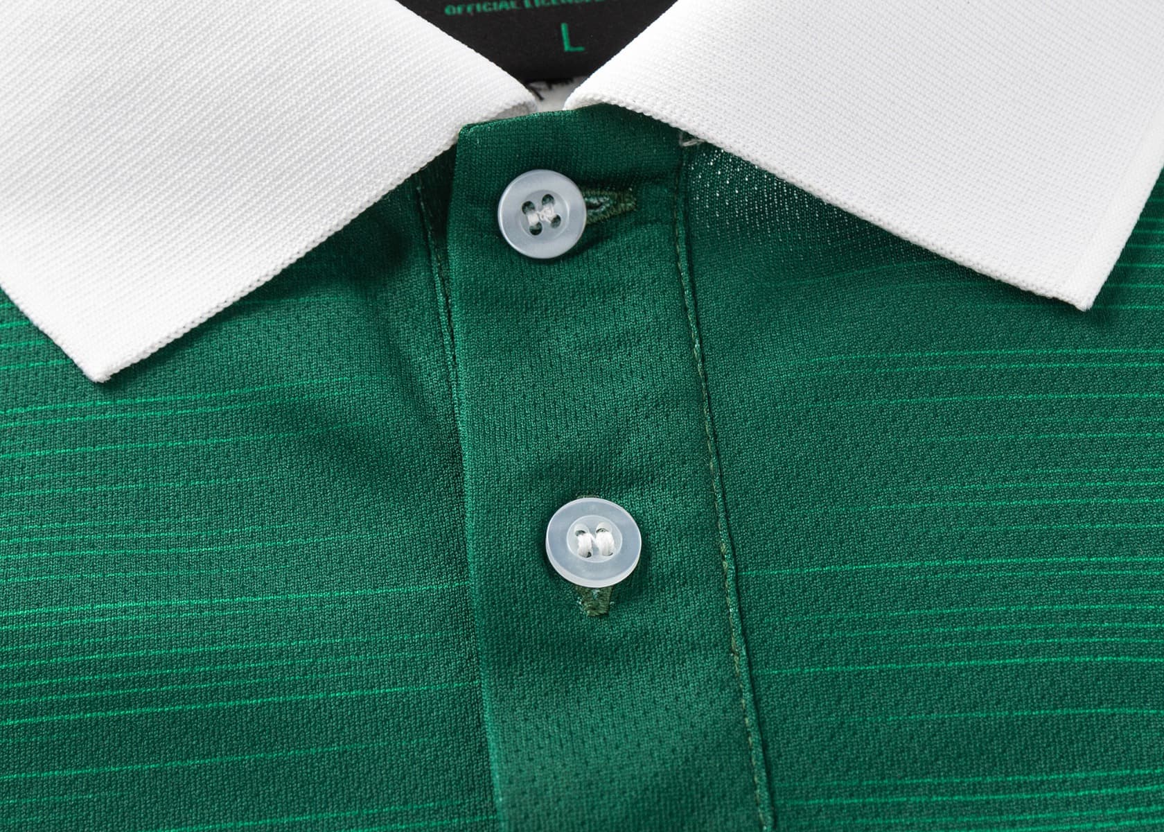 South Sydney Rabbitohs 2025 NRL Mens Media Polo Shirt - Image 4