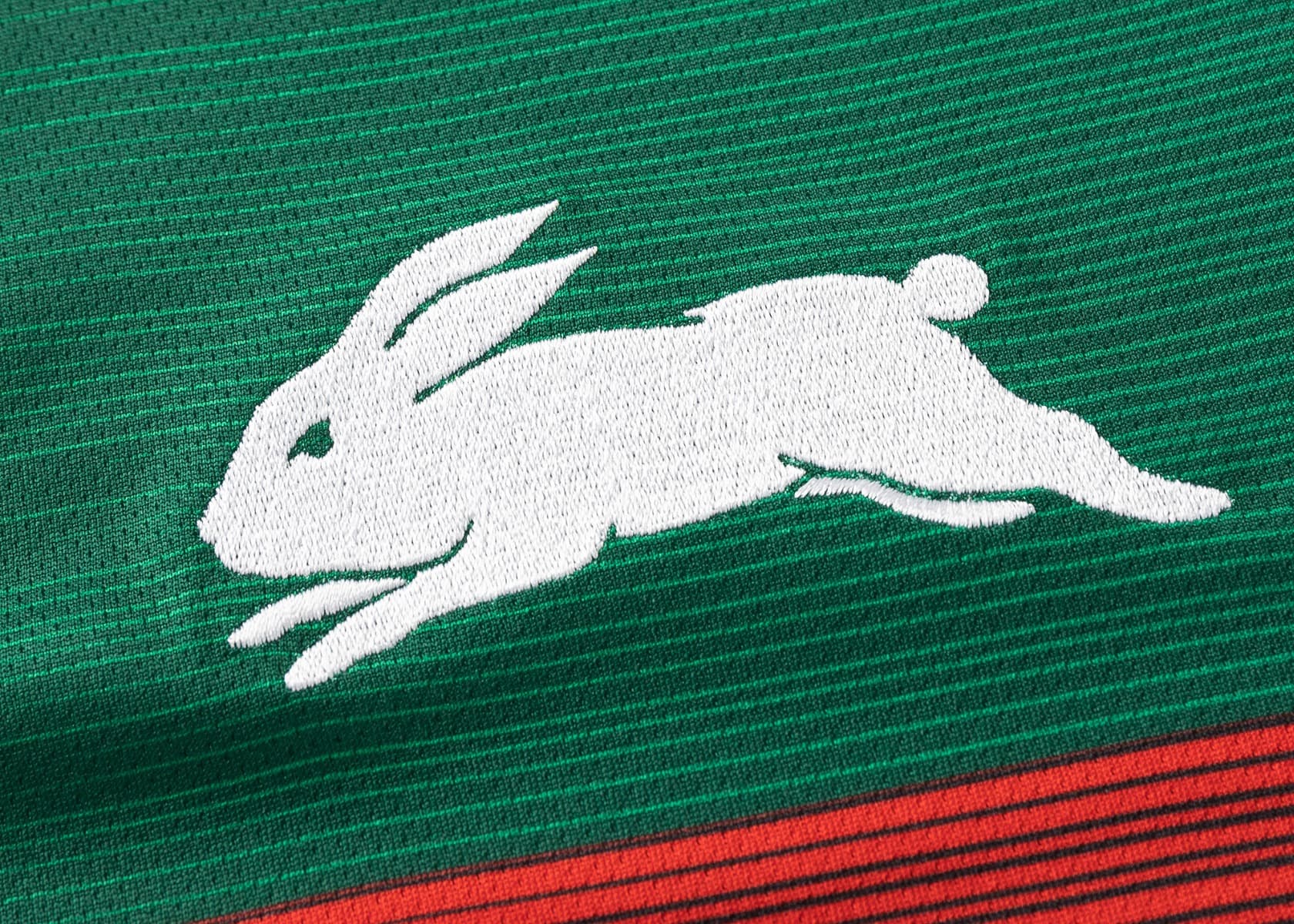 South Sydney Rabbitohs 2025 NRL Mens Players Polo Shirt - Image 7