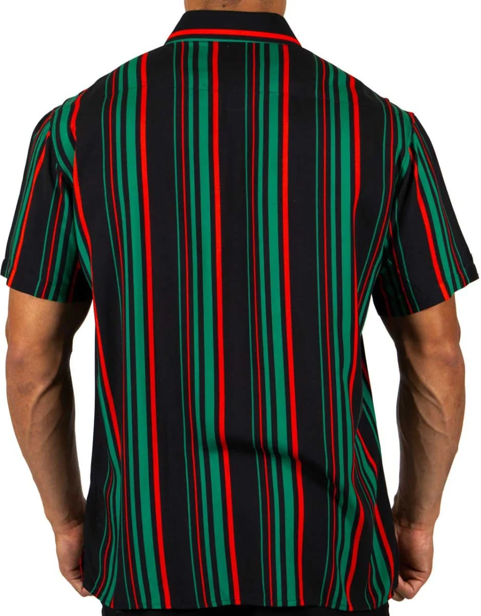 South Sydney Rabbitohs 2025 NRL Mens Sorrento Party Shirt - Image 4