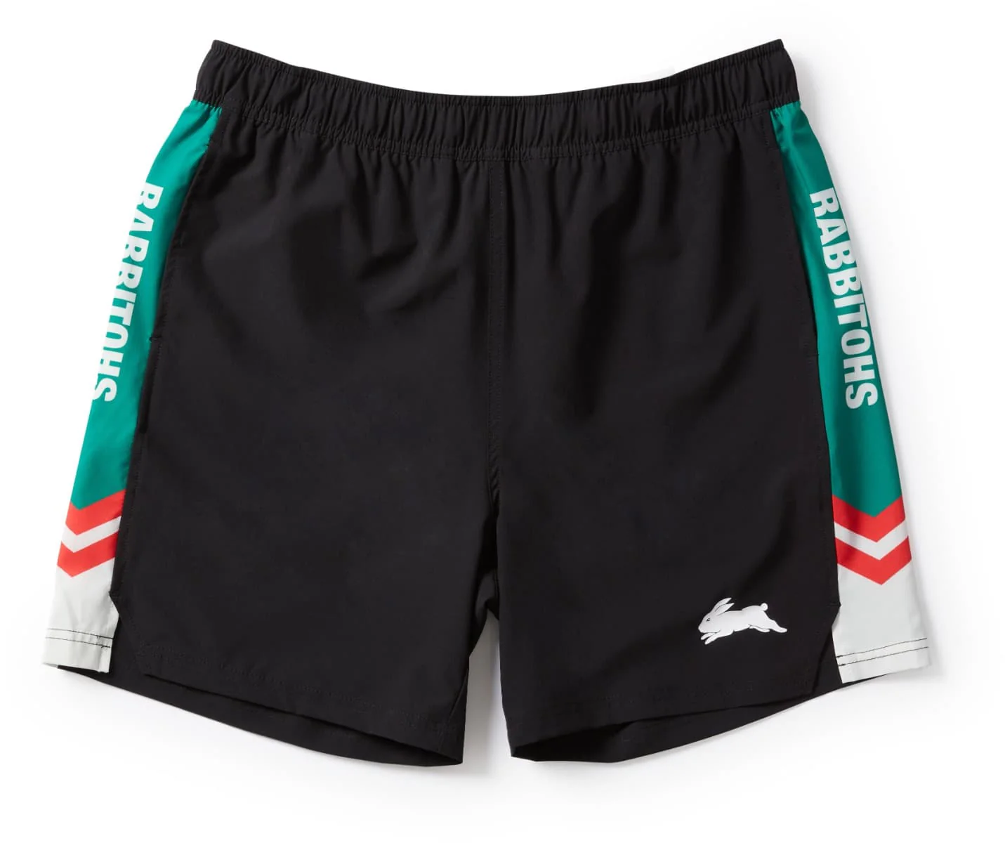 South Sydney Rabbitohs NRL Mens Tech Shorts - Image 3