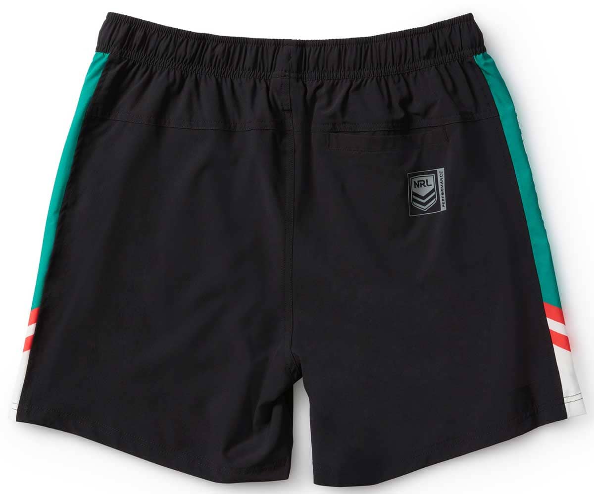 South Sydney Rabbitohs NRL Mens Tech Shorts - Image 4