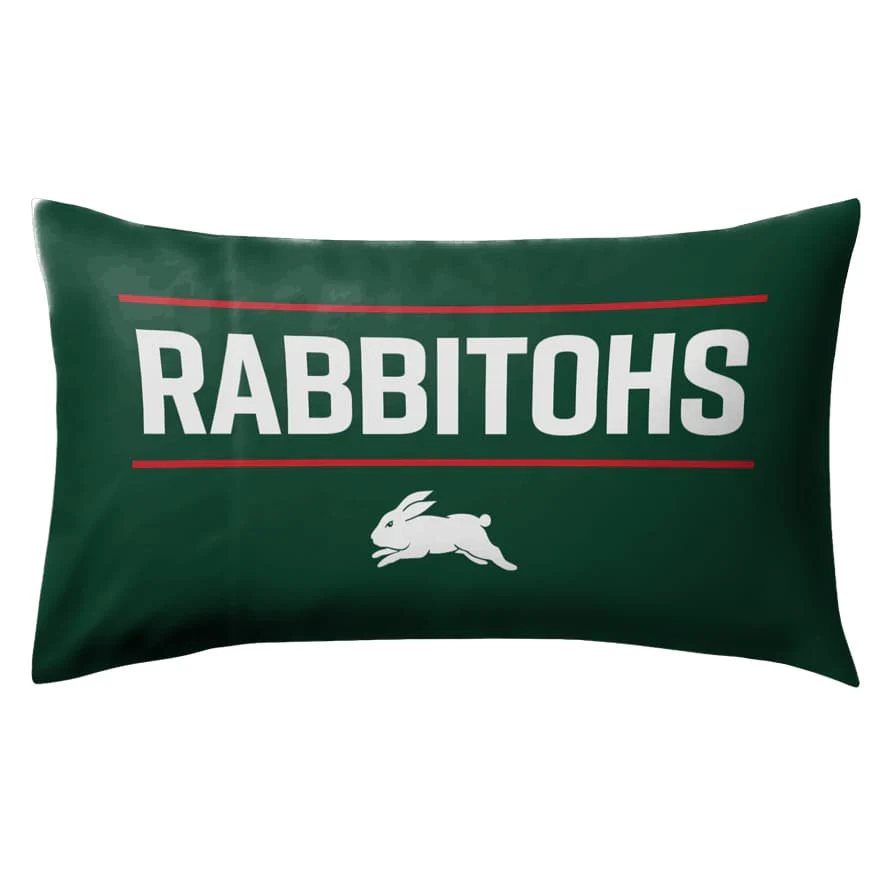 South Sydney Rabbitohs 2026 NRL Pillow Case