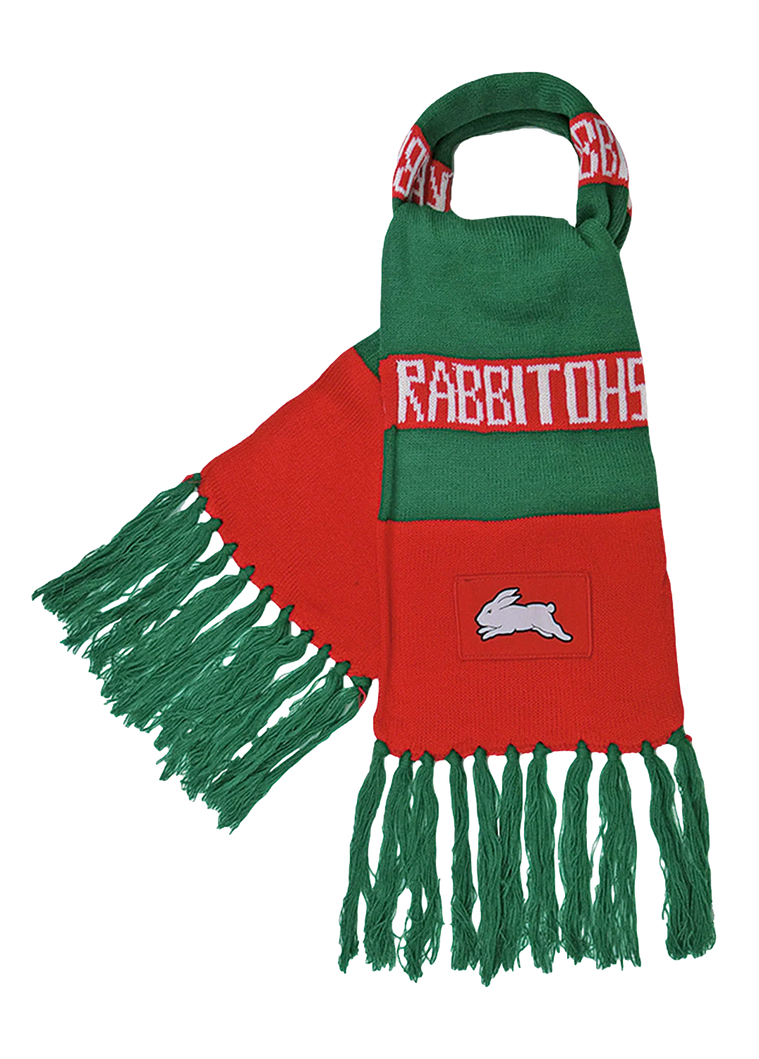 South Sydney Rabbitohs 2026 NRL Traditional Bar Scarf