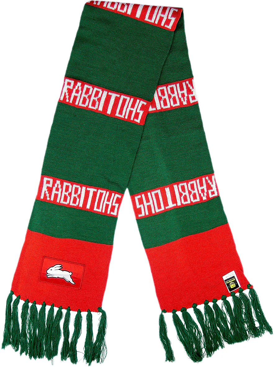 South Sydney Rabbitohs 2026 NRL Traditional Bar Scarf - Image 2