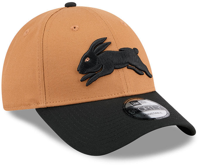 South Sydney Rabbitohs 2026 NRL 9FORTY New Era Two Tone Brown Cap - Image 2