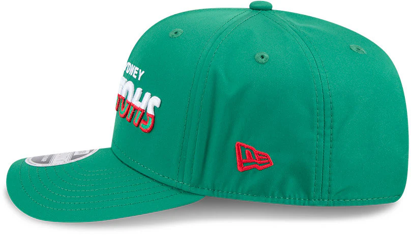 South Sydney Rabbitohs 2026 NRL 9SEVENTY New Era Split Script Cap - Image 4