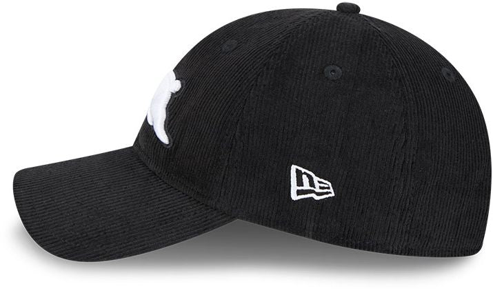 South Sydney Rabbitohs 2026 NRL Black / White Corduroy 9Twenty Cap - Image 4