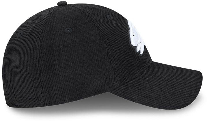South Sydney Rabbitohs 2026 NRL Black / White Corduroy 9Twenty Cap - Image 6