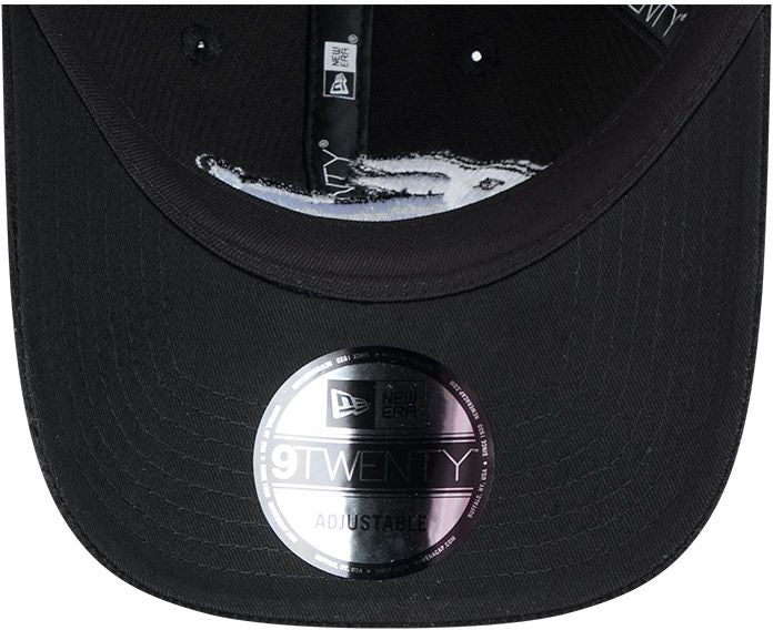South Sydney Rabbitohs 2026 NRL Black / White Corduroy 9Twenty Cap - Image 7