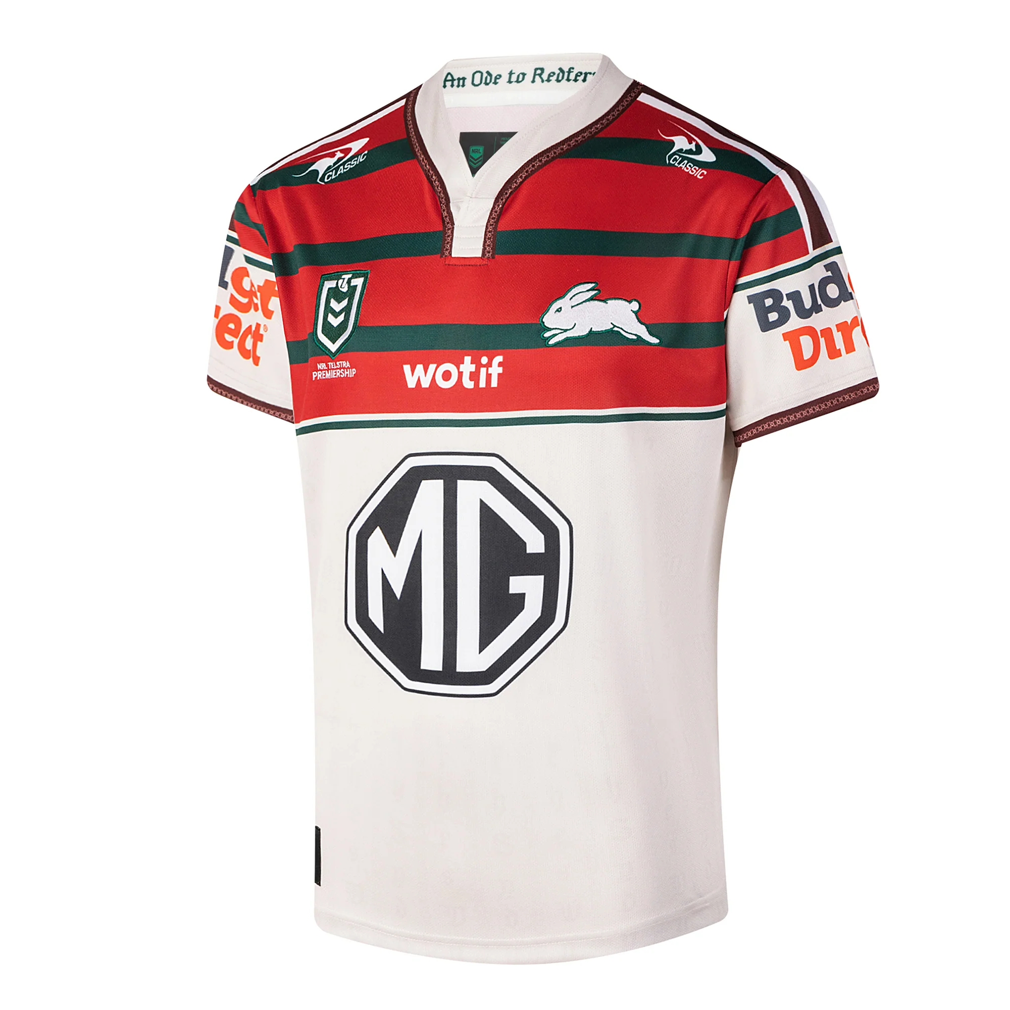 South Sydney Rabbitohs 2026 NRL Kids Alternate Jersey - Image 2
