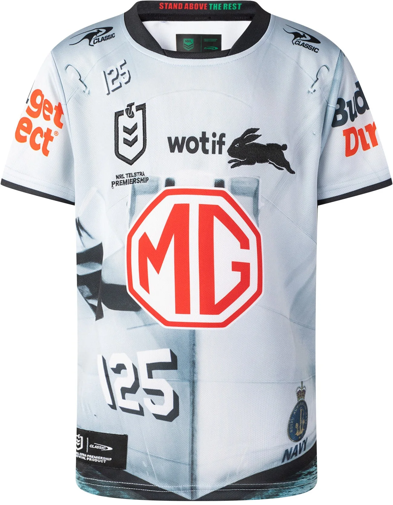 South Sydney Rabbitohs 2026 NRL Kids Anzac Jersey