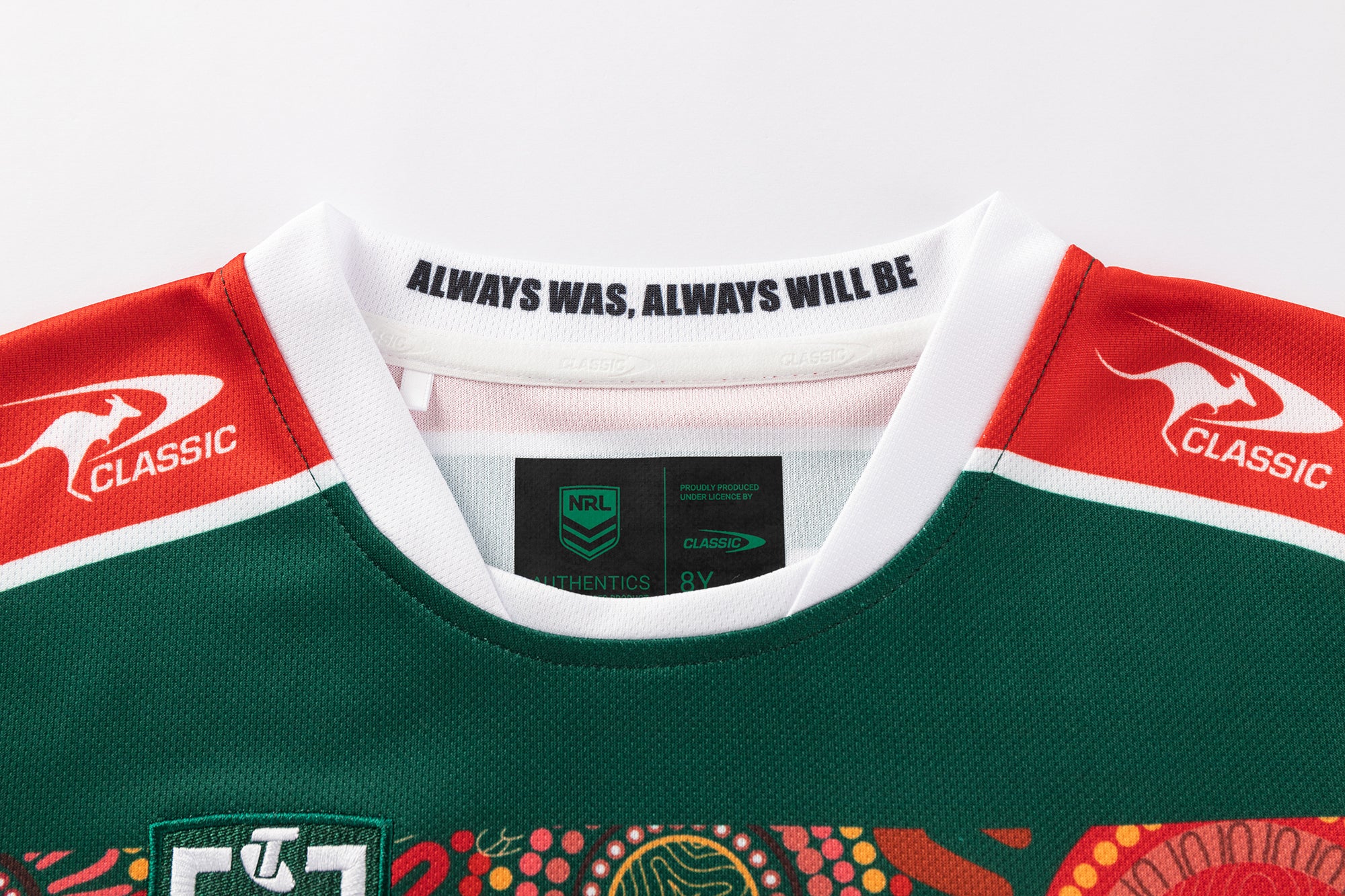 South Sydney Rabbitohs 2026 NRL Kids Indigenous Jersey - Image 4