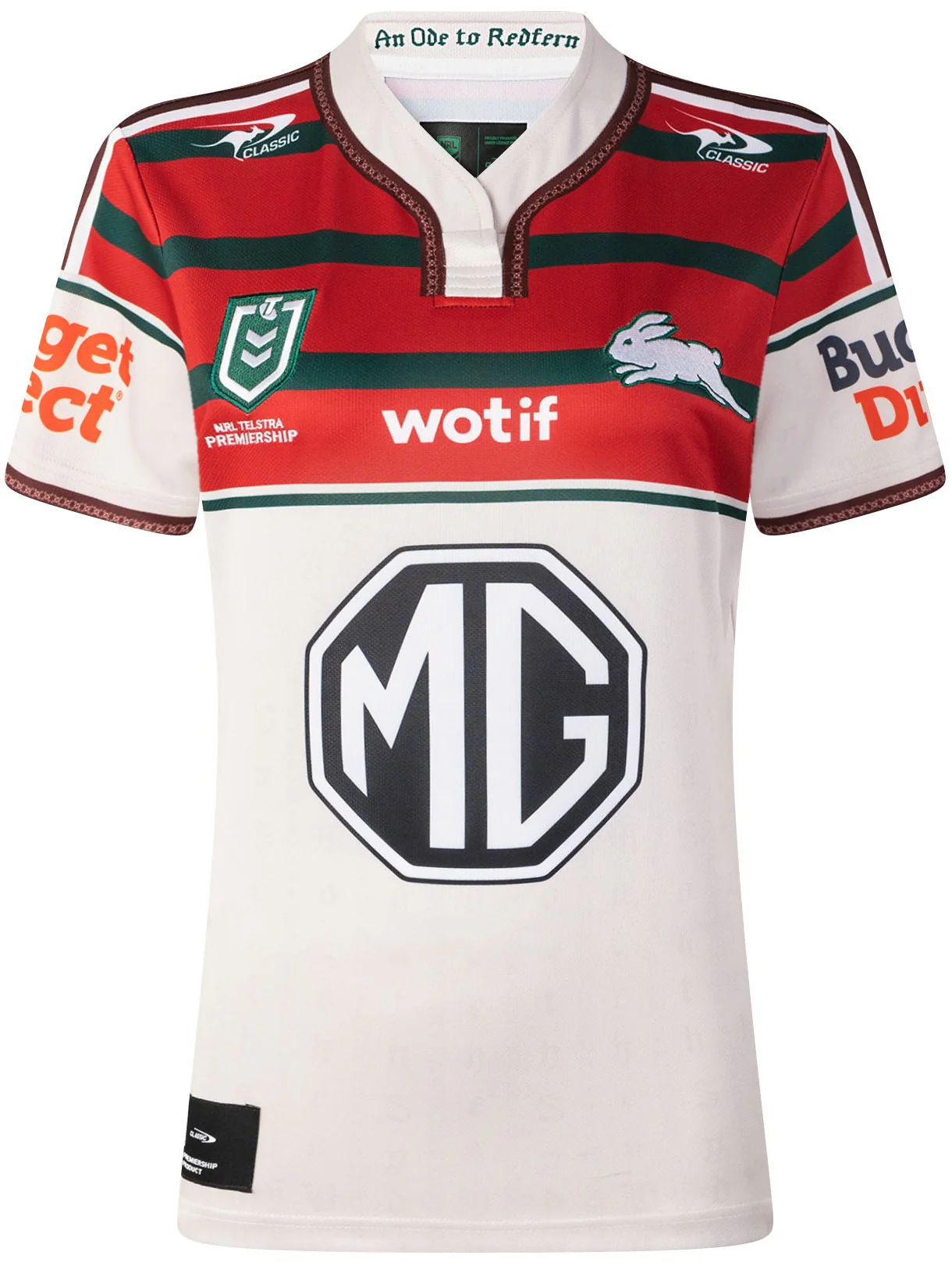 South Sydney Rabbitohs 2026 NRL Ladies Alternate Jersey
