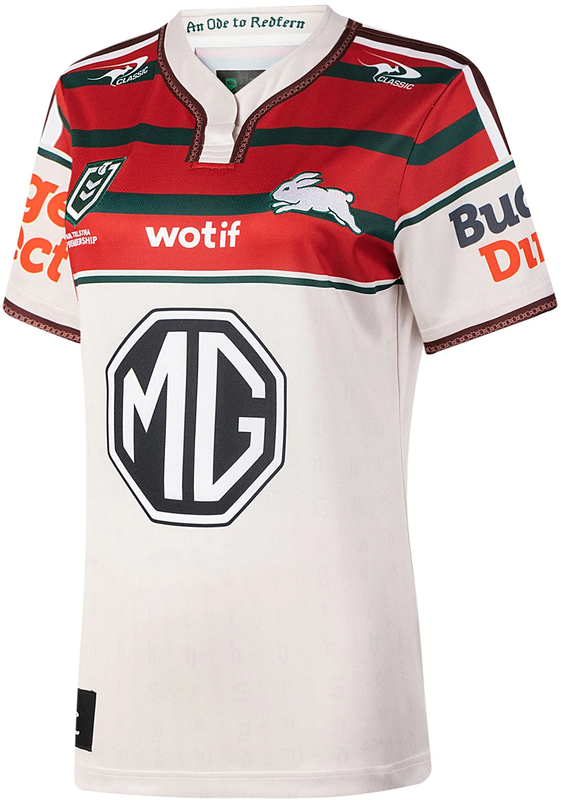 South Sydney Rabbitohs 2026 NRL Ladies Alternate Jersey - Image 2