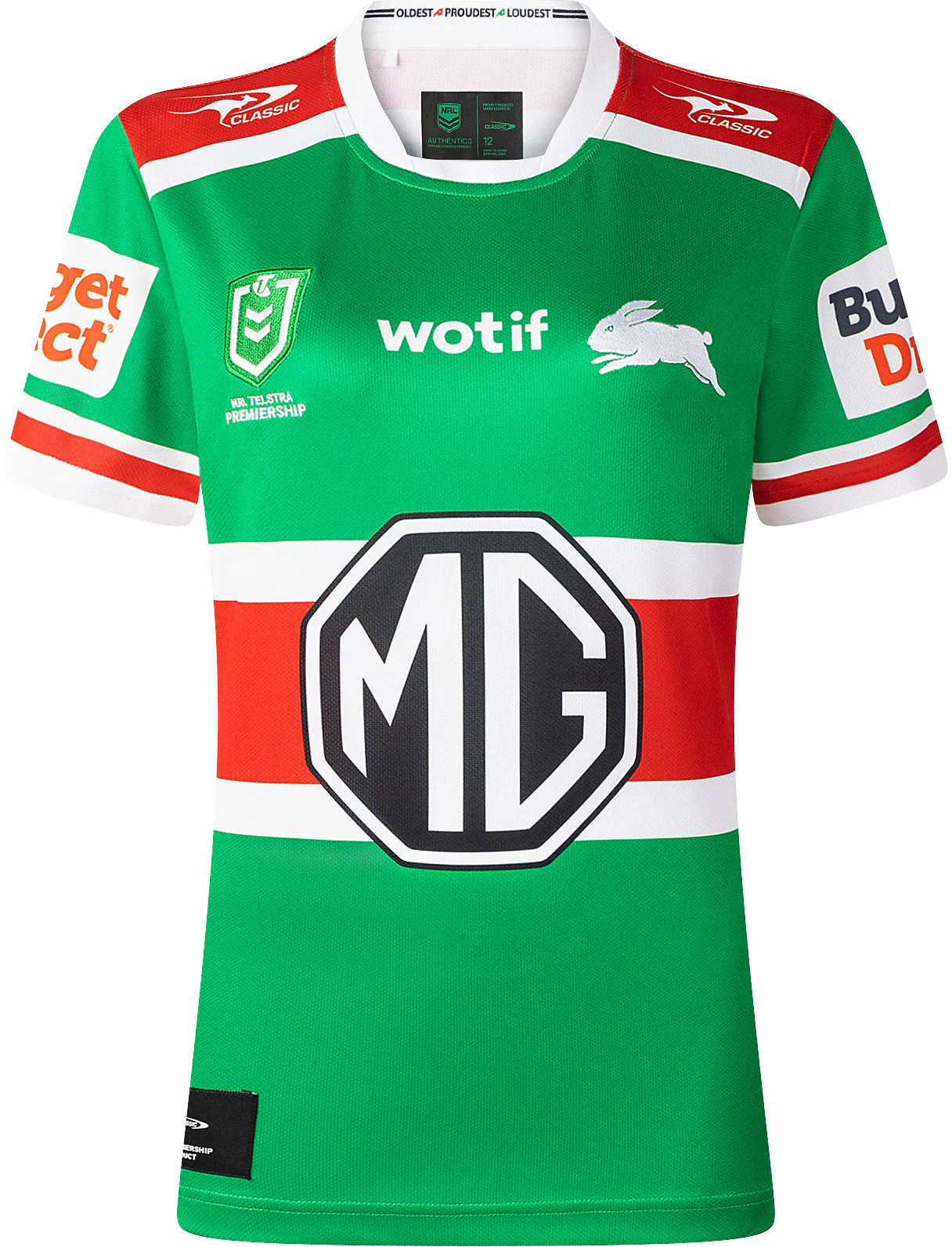 South Sydney Rabbitohs 2026 NRL Ladies Away Jersey - Image 2