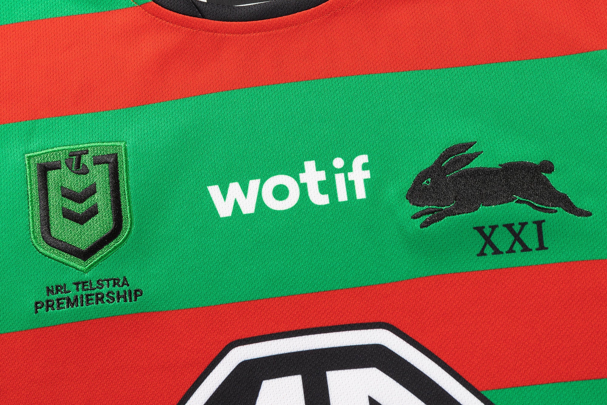 South Sydney Rabbitohs 2026 NRL Ladies Home Jersey - Image 3