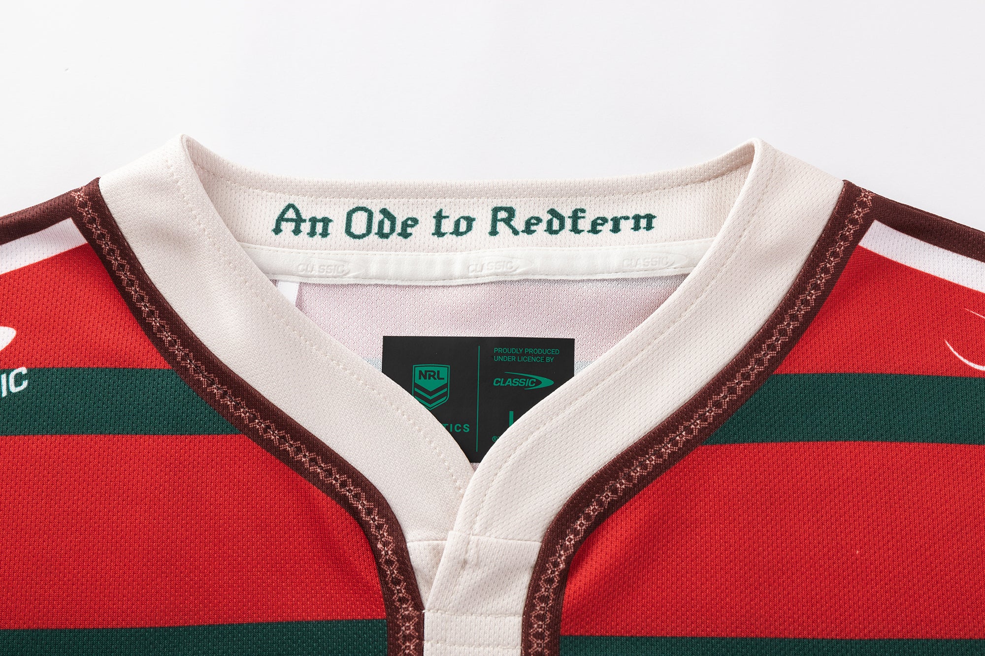 South Sydney Rabbitohs 2026 NRL Mens Alternate Jersey - Image 4
