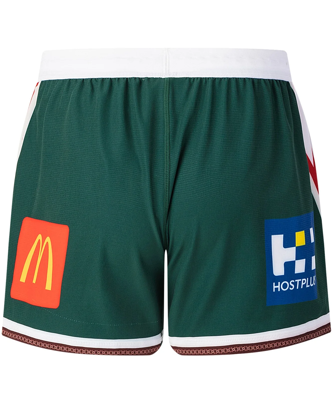South Sydney Rabbitohs 2026 NRL Mens Alternate On Field Shorts - Image 3