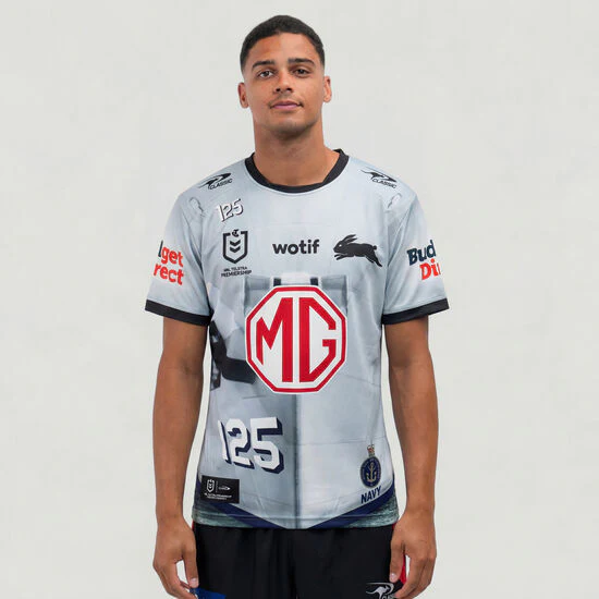 South Sydney Rabbitohs 2026 NRL Mens Anzac Jersey - Image 3